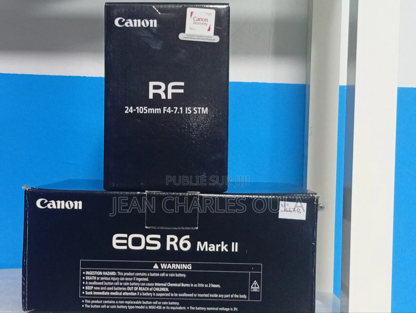 Canon Eos R6 Mark Ii + Canon Rf 24-105mm F4-7.1 Is STM