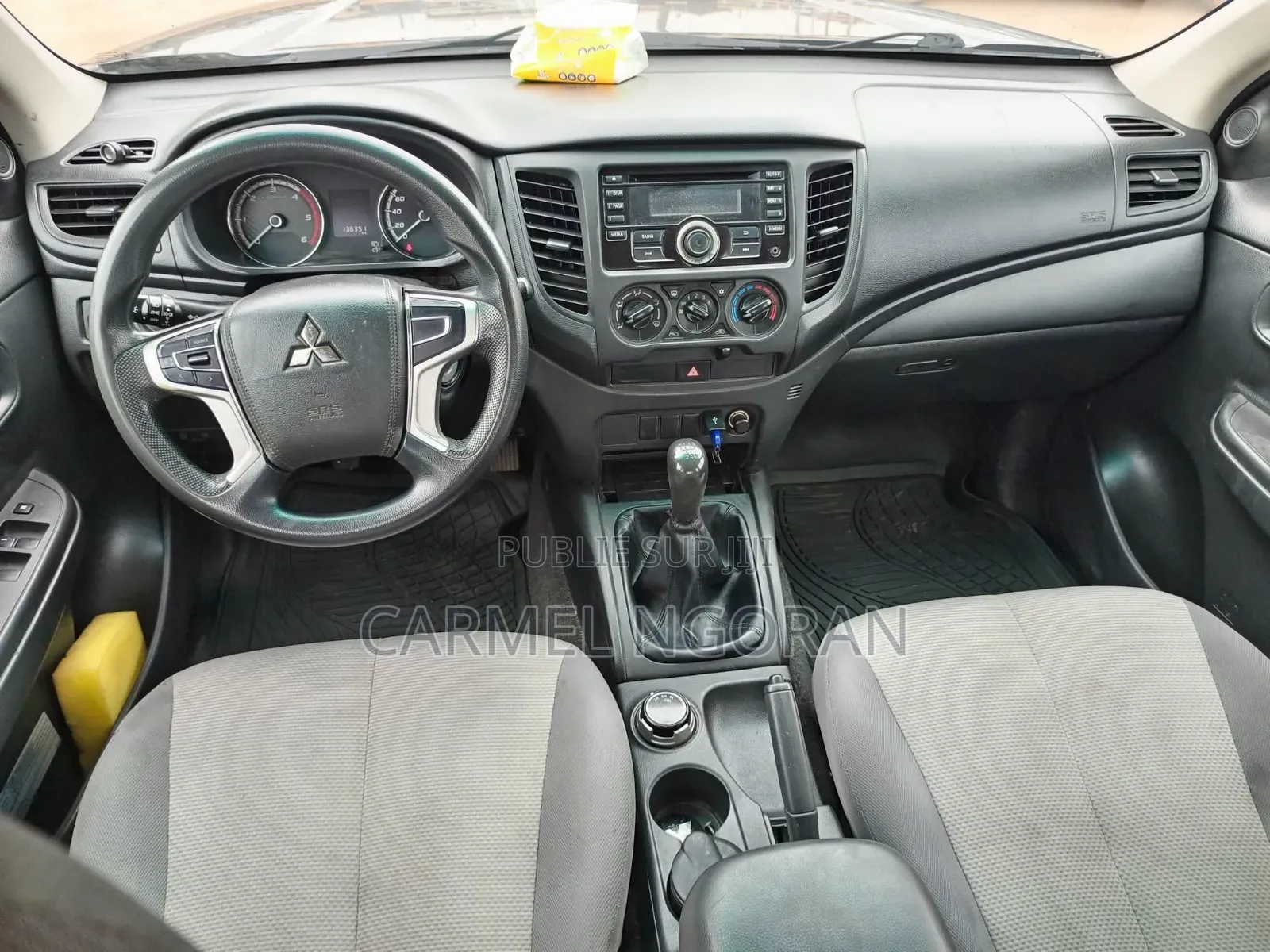 Mitsubishi L200 2022 Marron