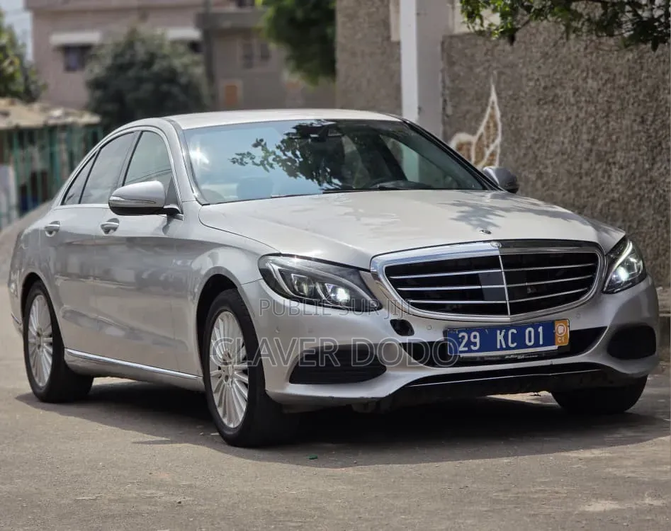 Mercedes-Benz C400 4Matic AWD Sedan (3.0L V6 7A) 2015 Gris