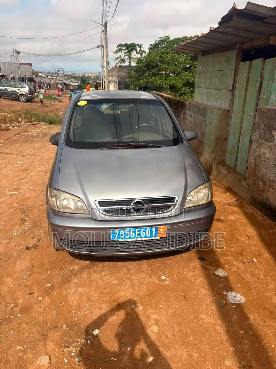 Opel Zafira 2004 Gris