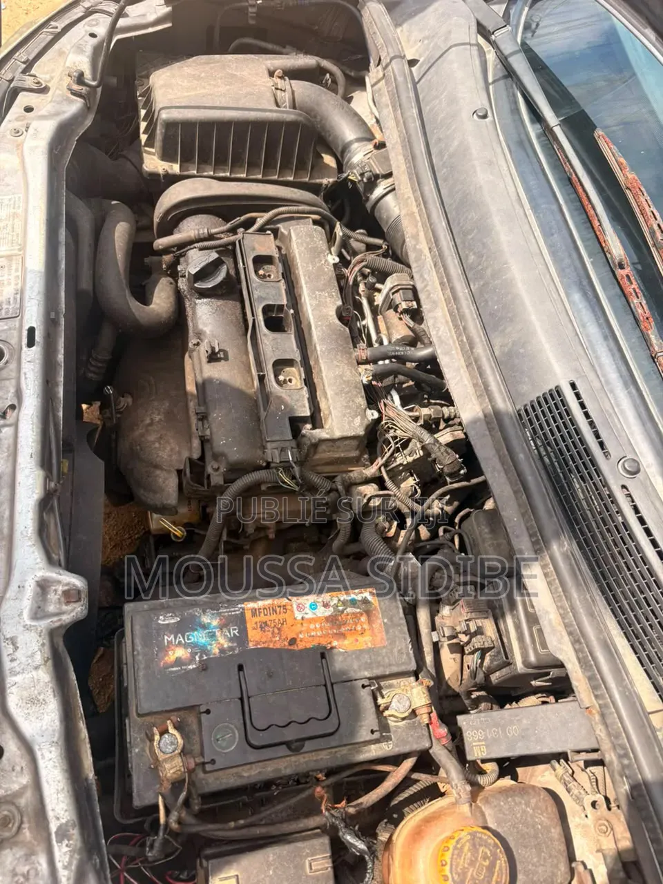 Opel Zafira 2004 Gris