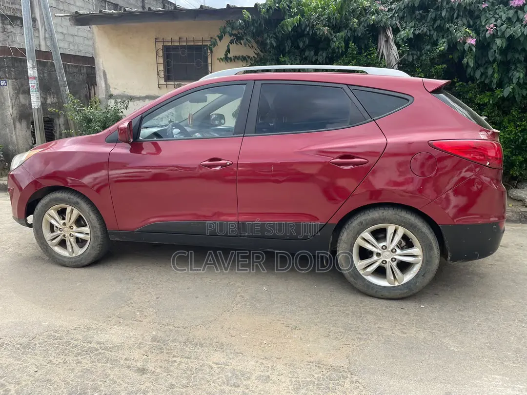 Hyundai Tucson 2010 Rouge