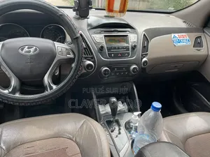 Hyundai Tucson 2010 Rouge