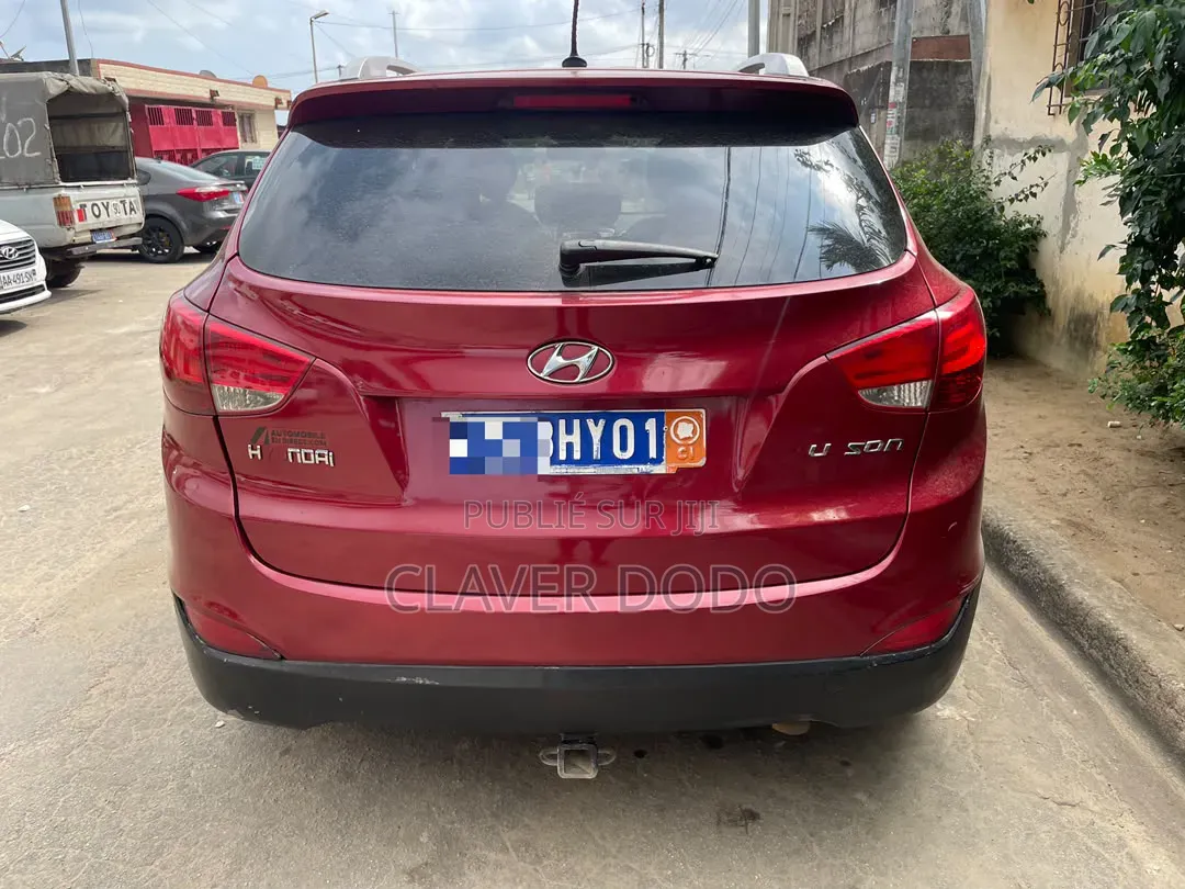 Hyundai Tucson 2010 Rouge