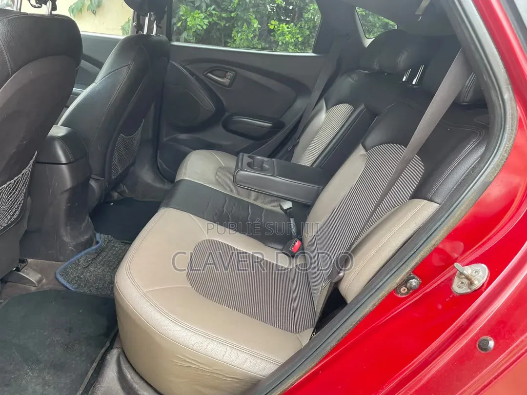 Hyundai Tucson 2010 Rouge