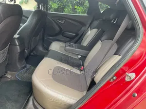 Hyundai Tucson 2010 Rouge