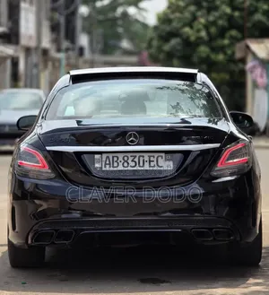 Mercedes-Benz C450 2017 Noir