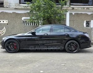 Mercedes-Benz C450 2017 Noir