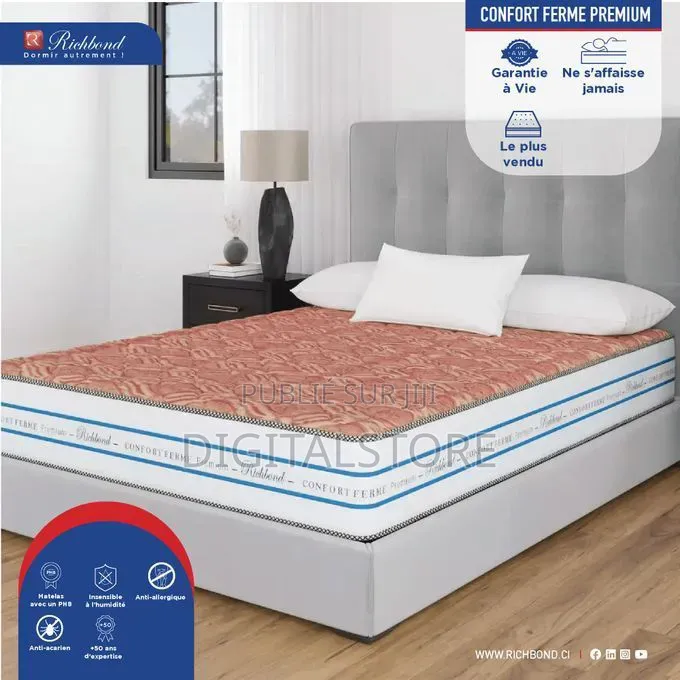 Matelas Richbond Siesta Premium