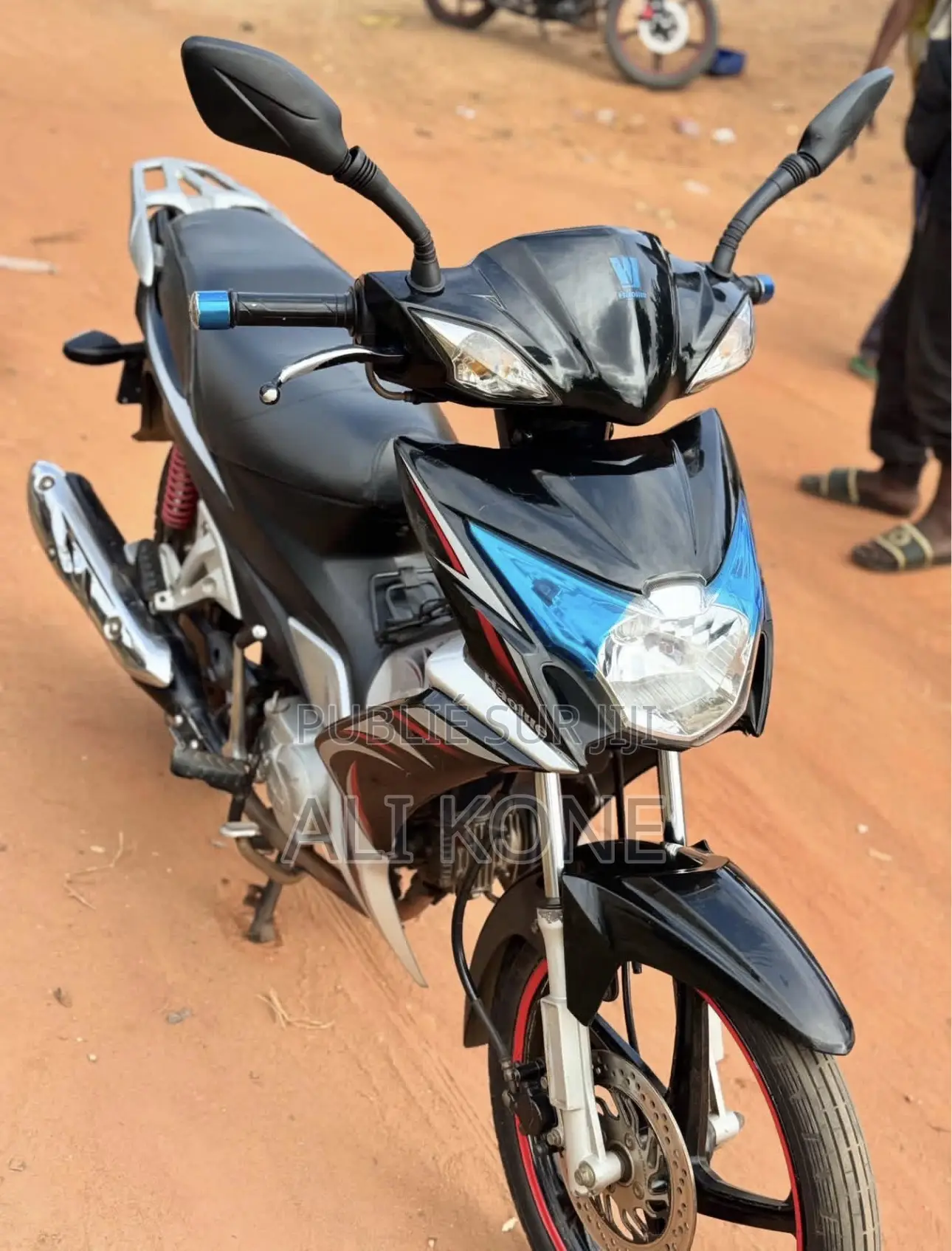 Nouveau Haojue DK150 2024 Autre