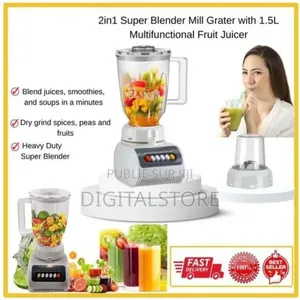 Mixeur 2 en 1