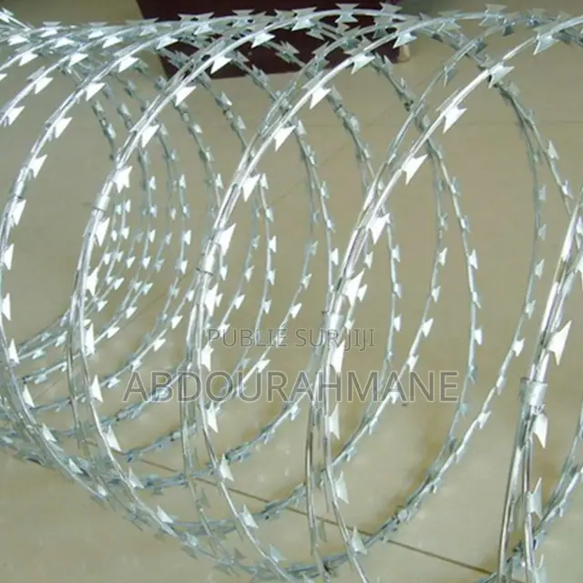 Barbelé De Sécurité