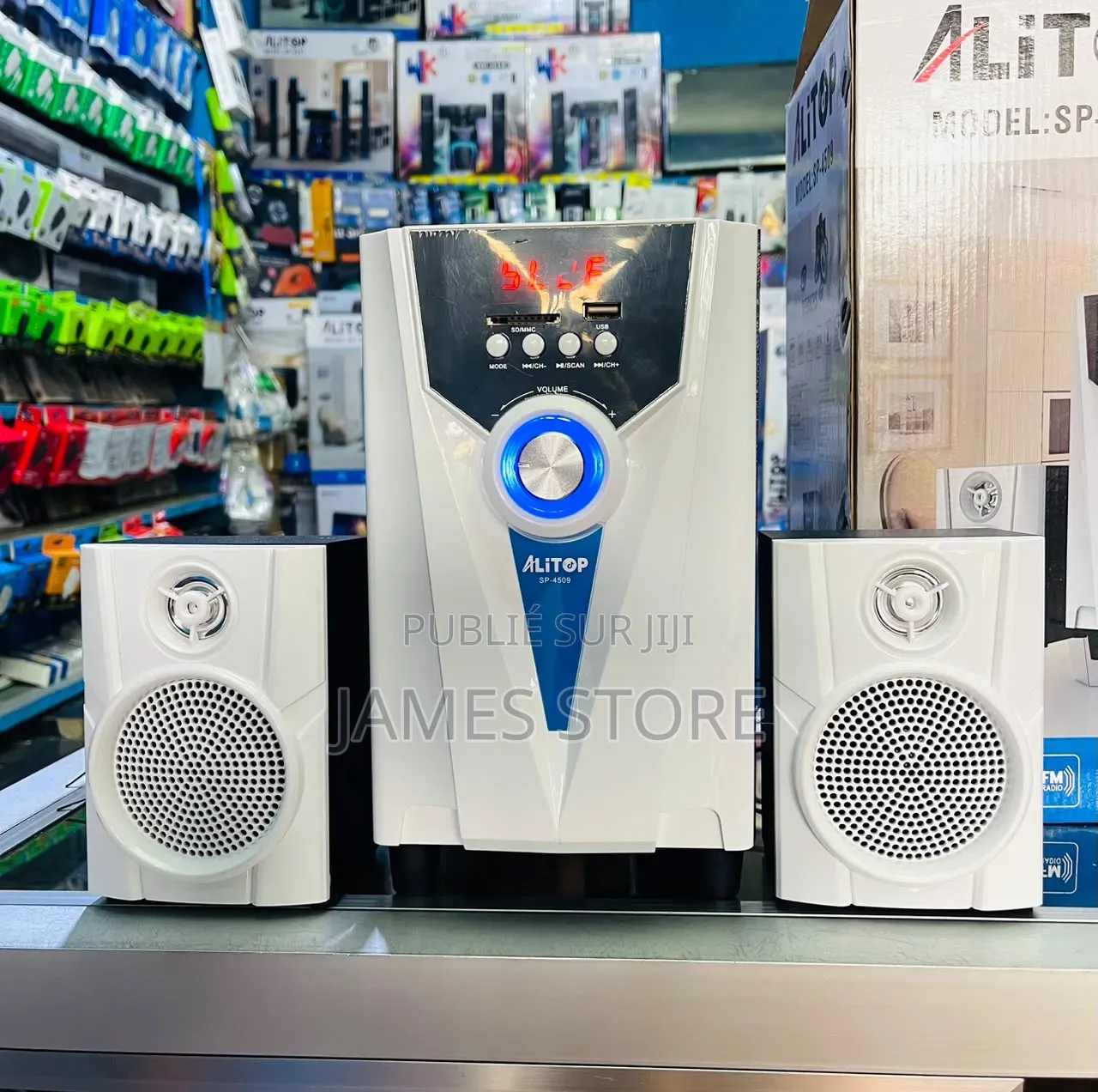 Mini Chaine Woofer Ultra Performante