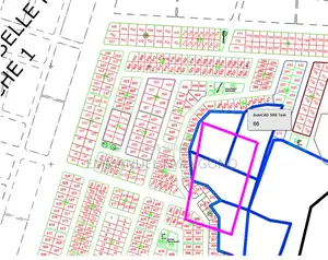 Vente De Terrain Avec Acd Individuel Zone a Forte Valeur