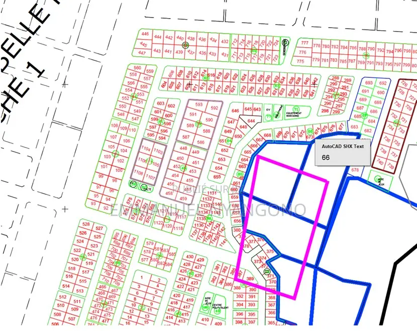 Vente De Terrain Avec Acd Individuel Zone a Forte Valeur