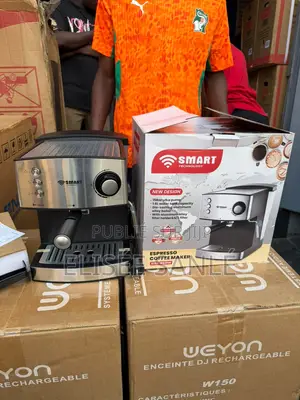 Smart Machine À Café Expresso STPE-850W - 15 Bars, 1.6L