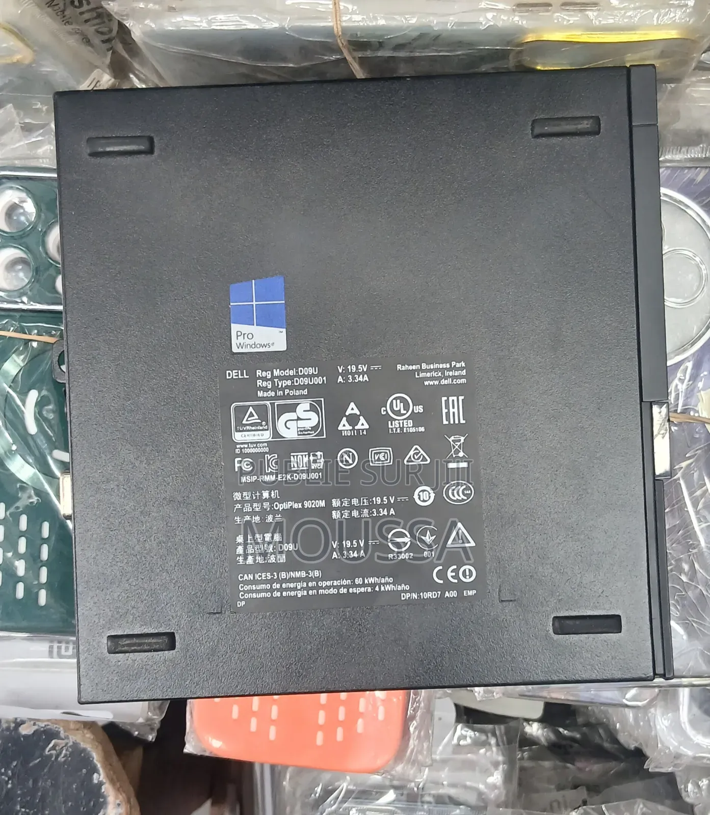 Ordinateur de bureau Dell OptiPlex 9020 16GB Intel Core i7 HDD 500GB
