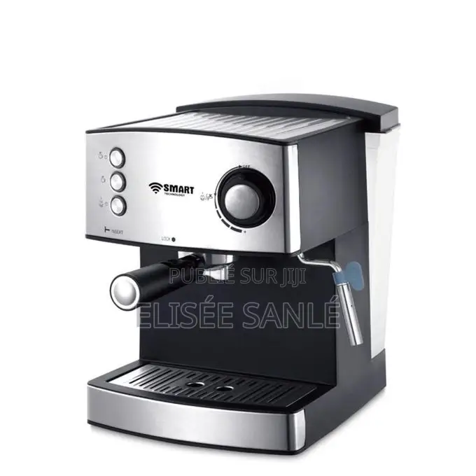 Smart Machine À Café Expresso STPE-850W - 15 Bars, 1.6L