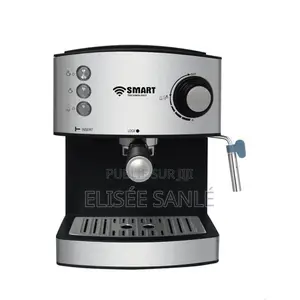 Smart Machine À Café Expresso STPE-850W - 15 Bars, 1.6L