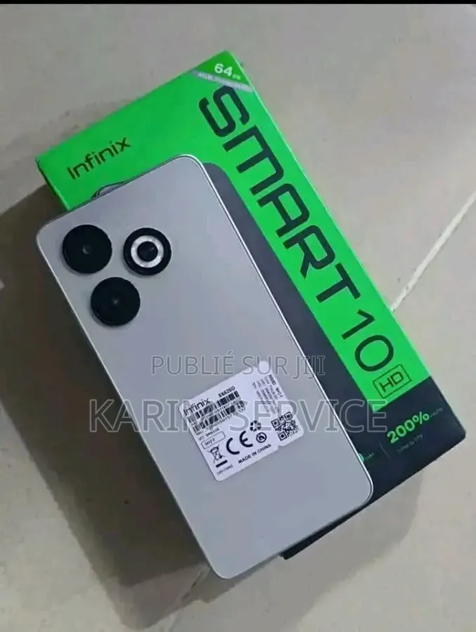 Nouveau Tecno Pop 10 64 GB Blanc