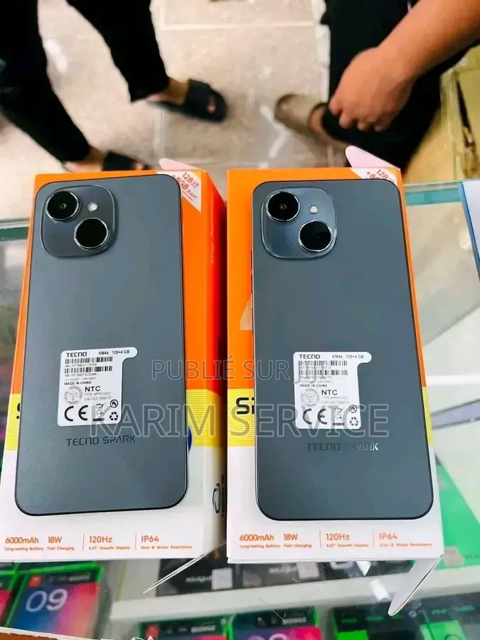 Nouveau Tecno Pop 10 64 GB Blanc