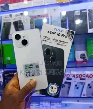 Nouveau Tecno Pop 10 64 GB Blanc