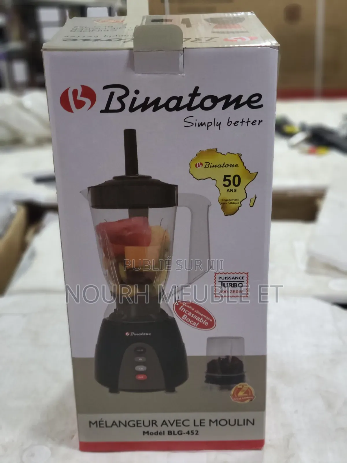 Mixer Binatone Avec Moulin - Neuf - Stock À Abidjan