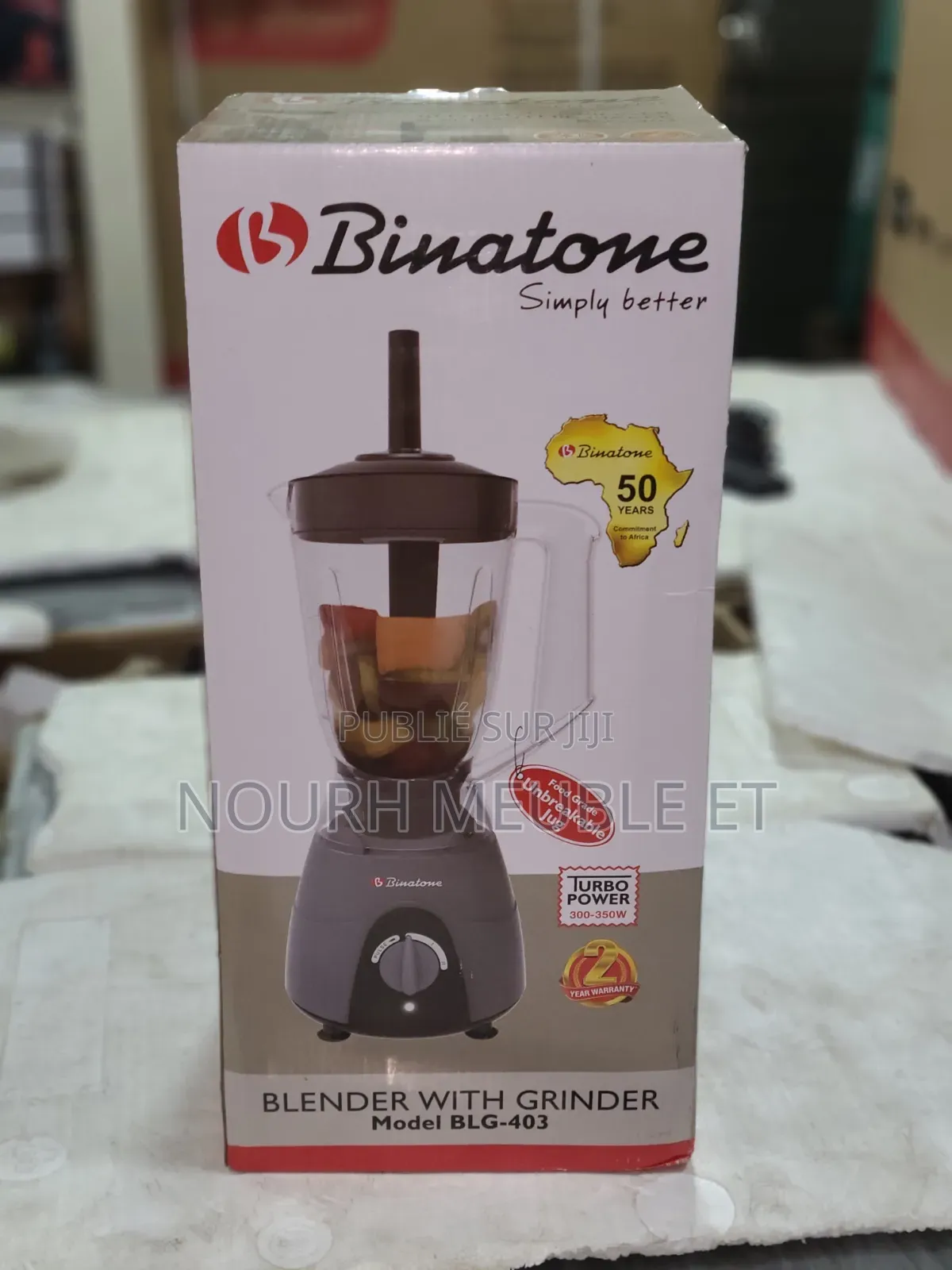 Mixer Binatone Avec Moulin - Neuf - Stock À Abidjan