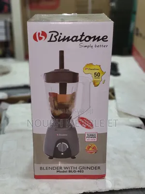 Mixer Binatone Avec Moulin - Neuf - Stock À Abidjan