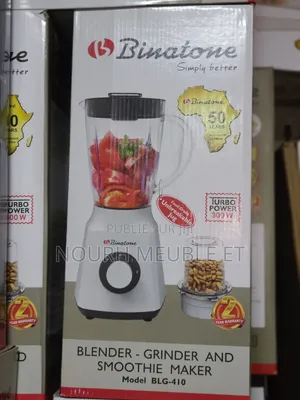 Mixer Binatone Avec Moulin - Neuf - Stock À Abidjan