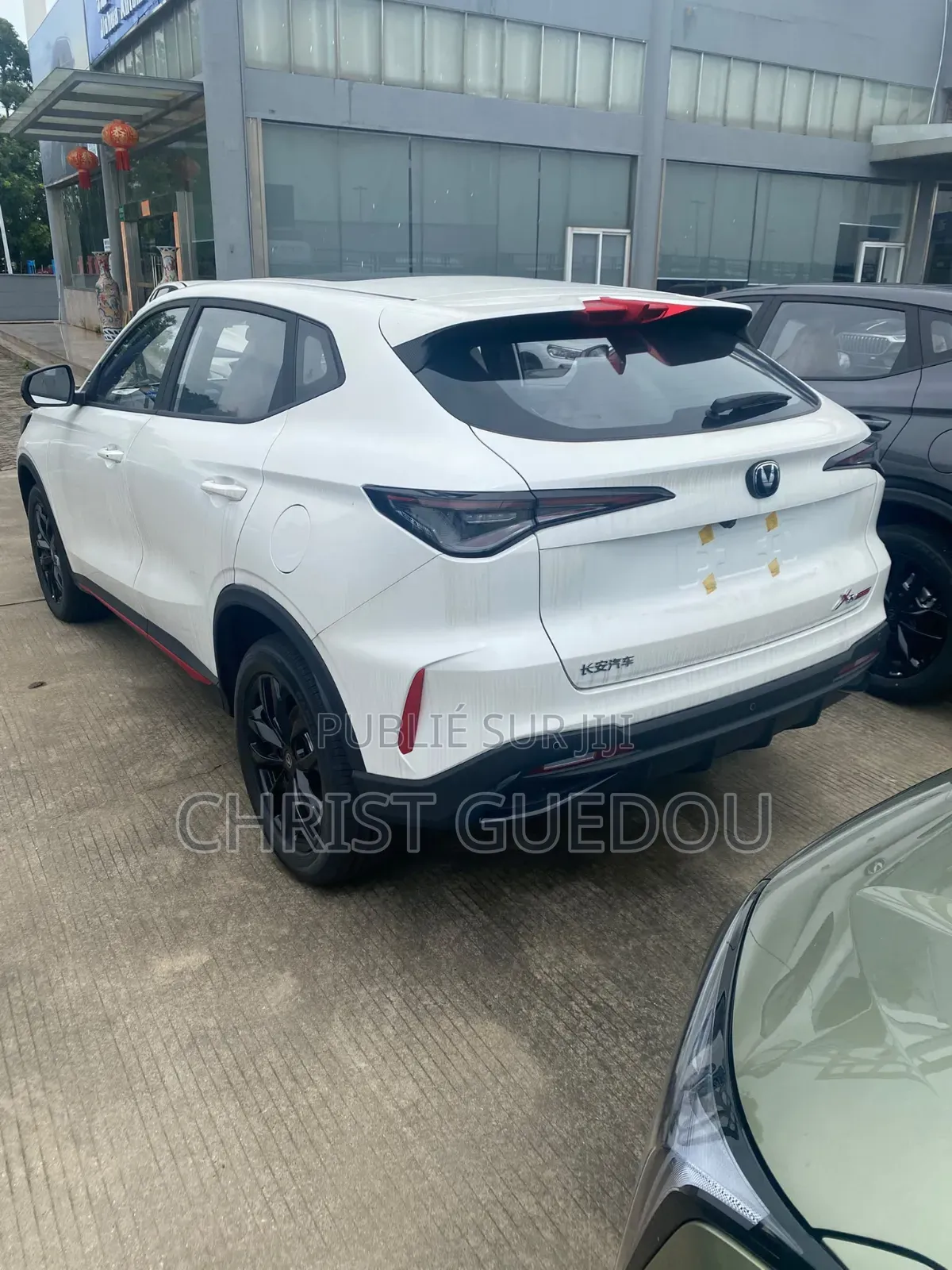 Nouveau Changan X5 Plus 1.5 Blue Core FWD 2024 Blanc