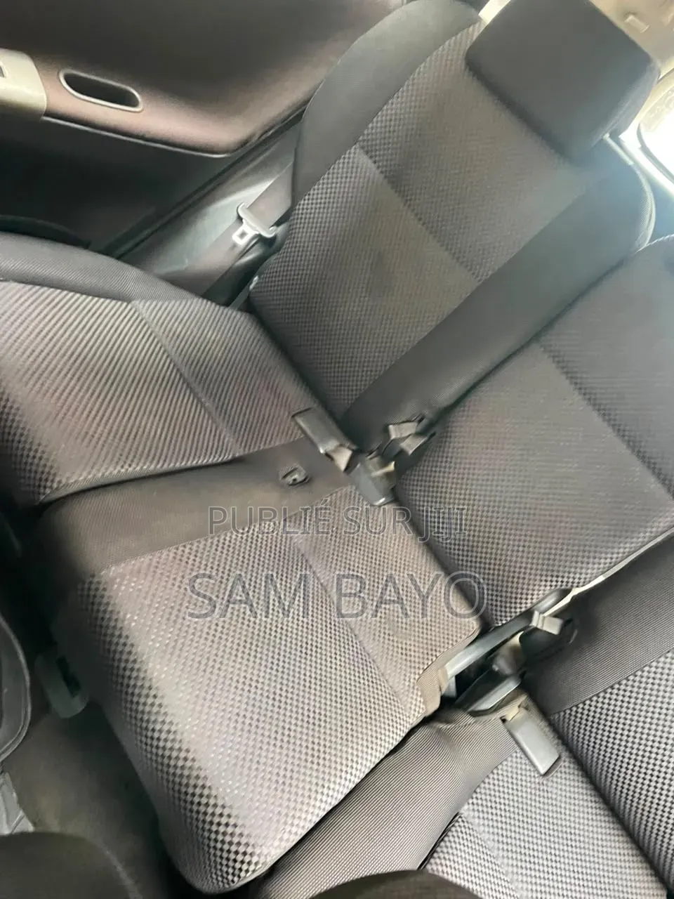 Toyota Verso 2009 Bleu