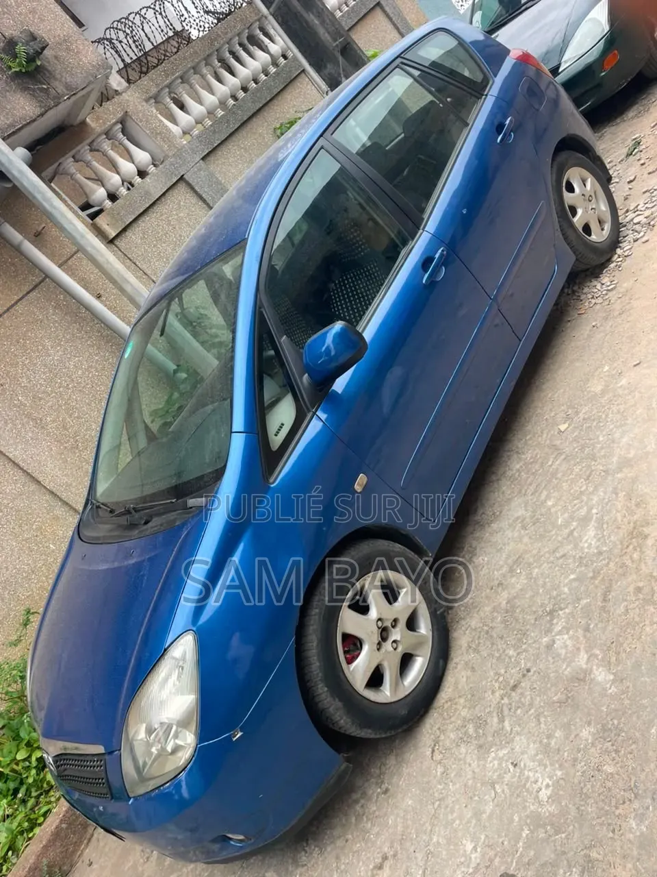 Toyota Verso 2009 Bleu