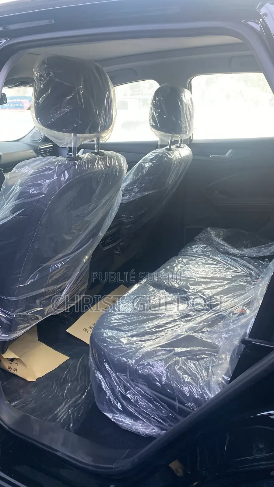 Nouveau Changan X5 Plus 1.5 Blue Core FWD 2024 Blanc