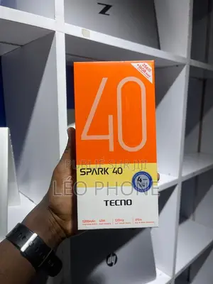 Nouveau Tecno Spark 40 256 GB Gris