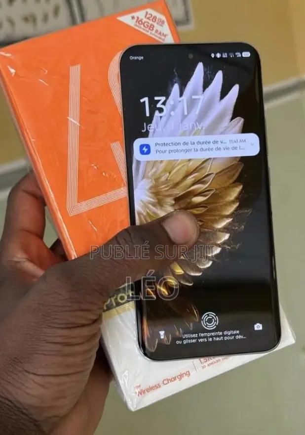 Nouveau Tecno Spark 40 Pro+ 256 GB Blanc