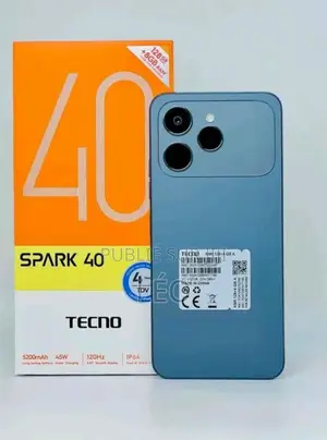 Nouveau Tecno Spark 40 256 GB Autre