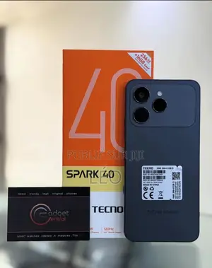 Nouveau Tecno Spark 40 256 GB Autre
