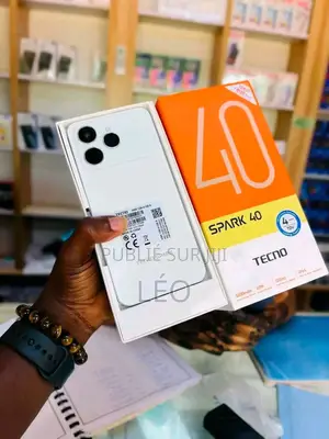Nouveau Tecno Spark 40 256 GB Autre