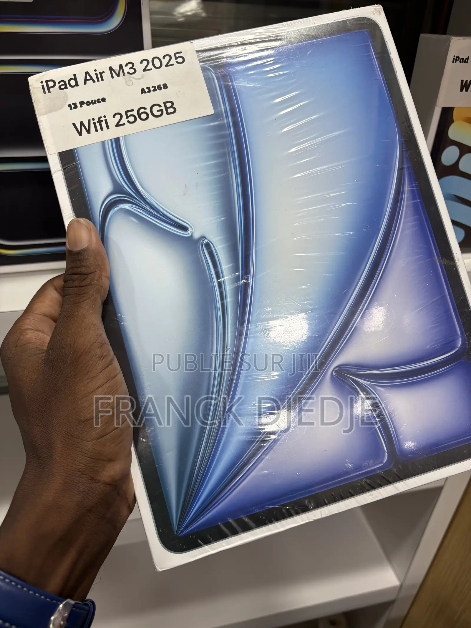 Nouveau Apple iPad Air 13 (2025) 256 GB Bleu