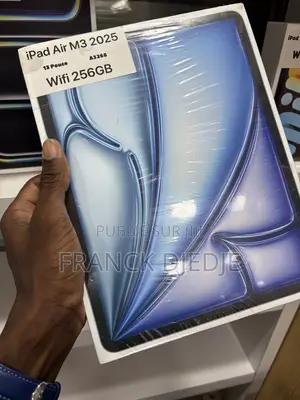 Nouveau Apple iPad Air 13 (2025) 256 GB Bleu
