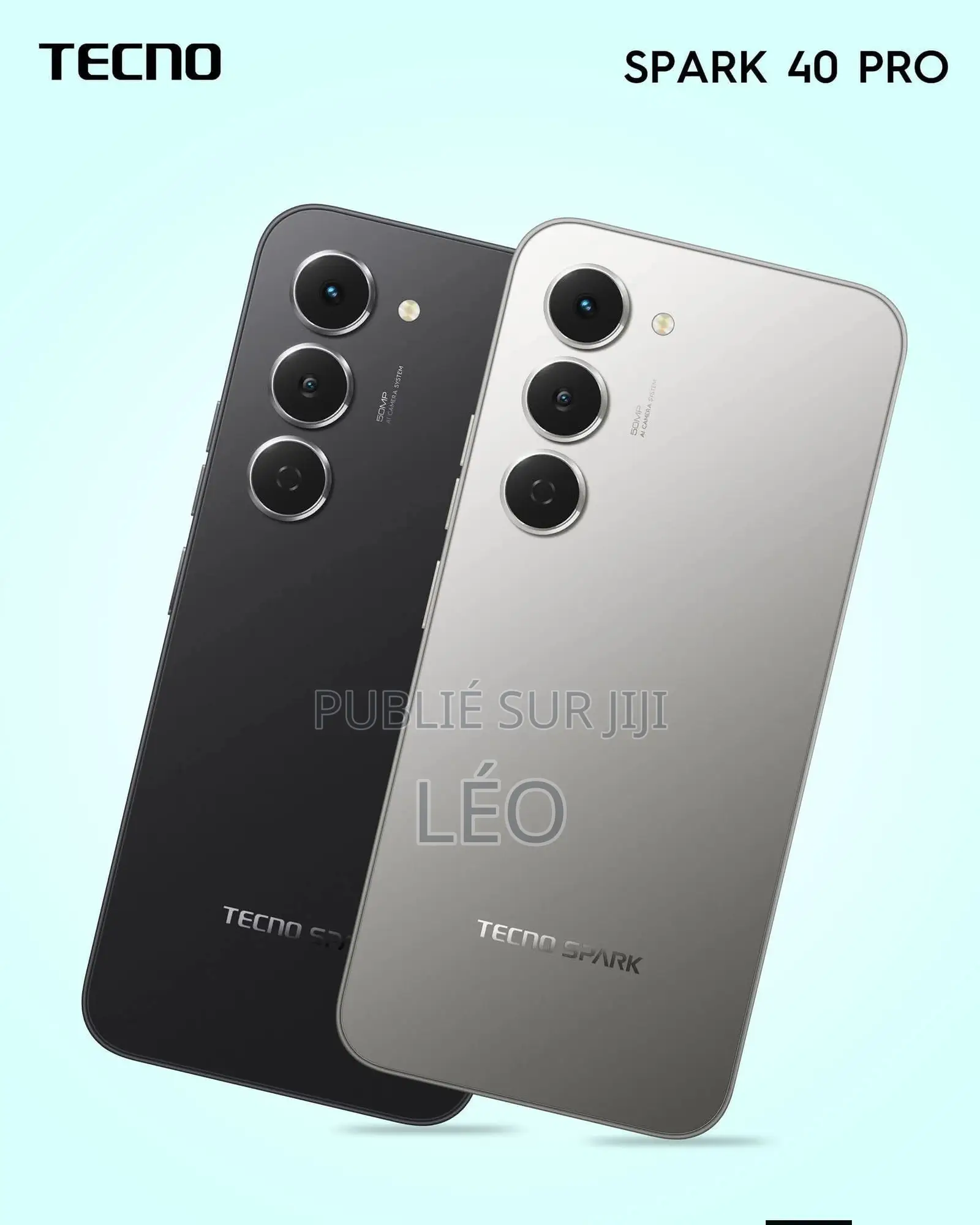 Nouveau Tecno Spark 40 Pro 256 GB Autre