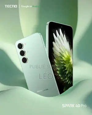 Nouveau Tecno Spark 40 Pro 256 GB Autre