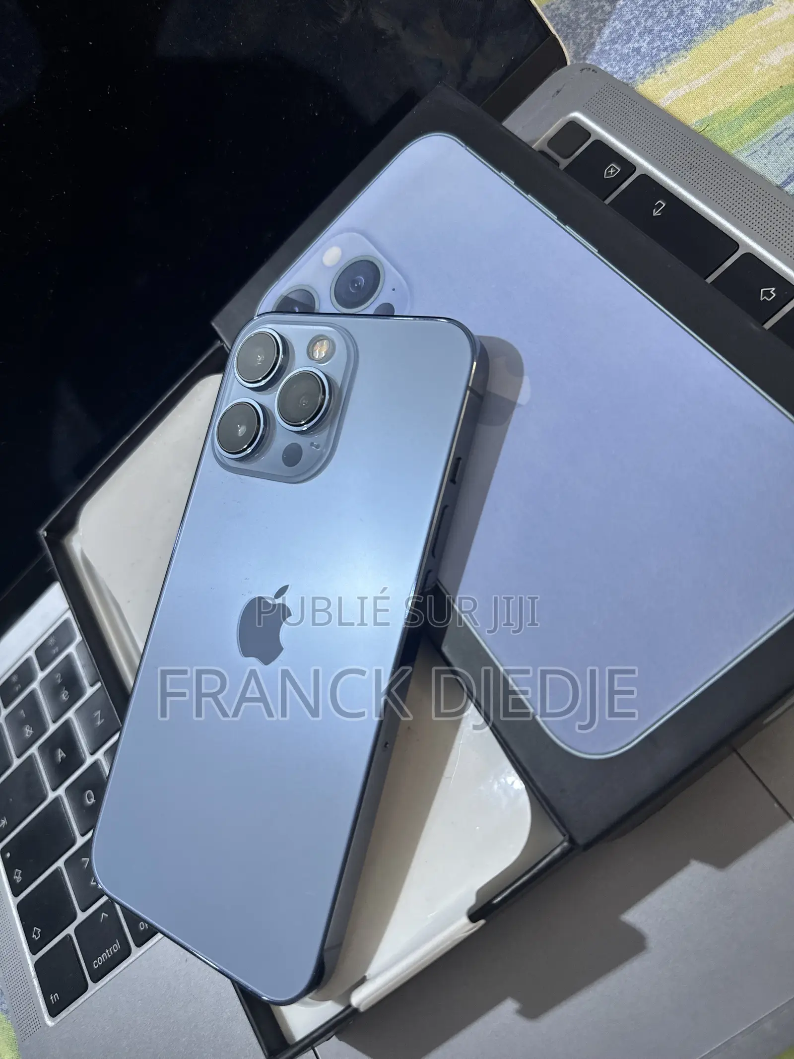 Nouveau Apple iPhone 13 Pro 128 GB Bleu