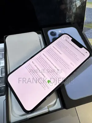Nouveau Apple iPhone 13 Pro 128 GB Bleu