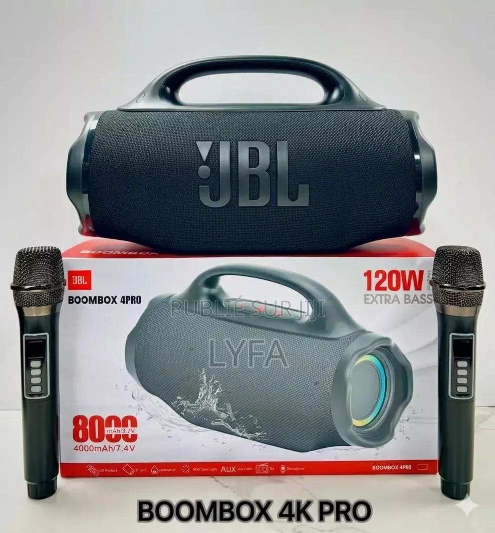 JBL Boombox 4kpro