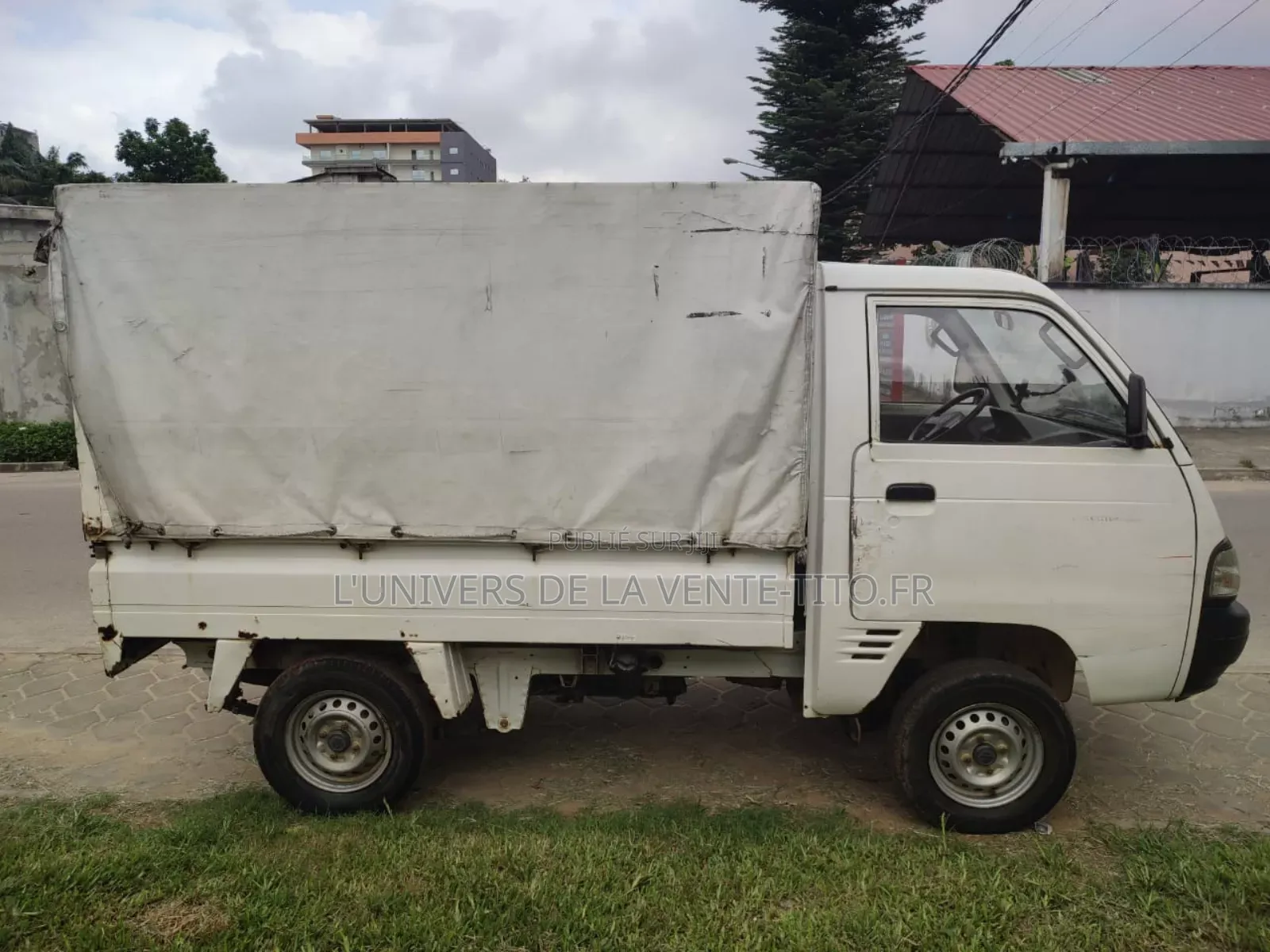 Suzuki Super Carry 2019 Blanc