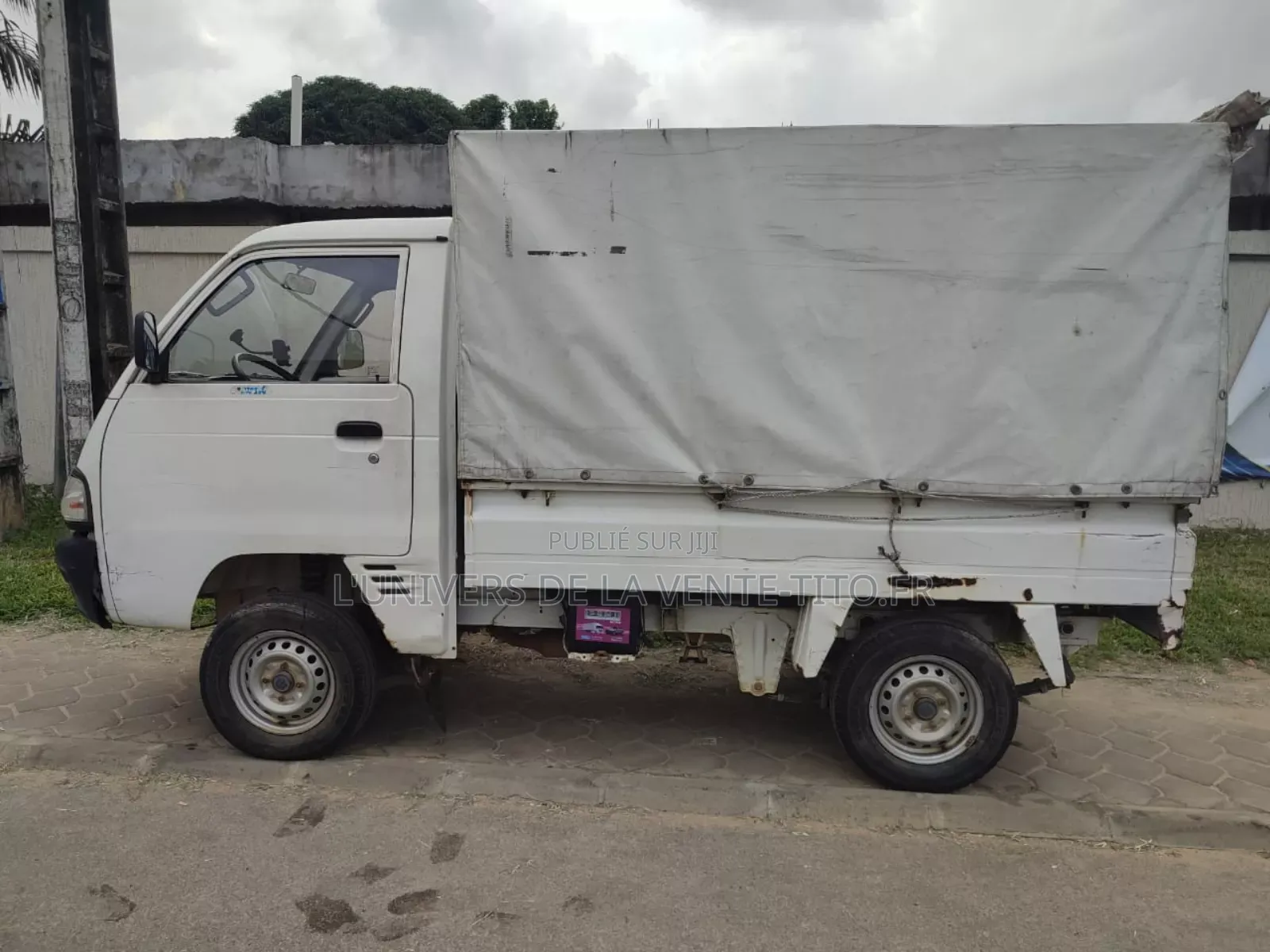 Suzuki Super Carry 2019 Blanc