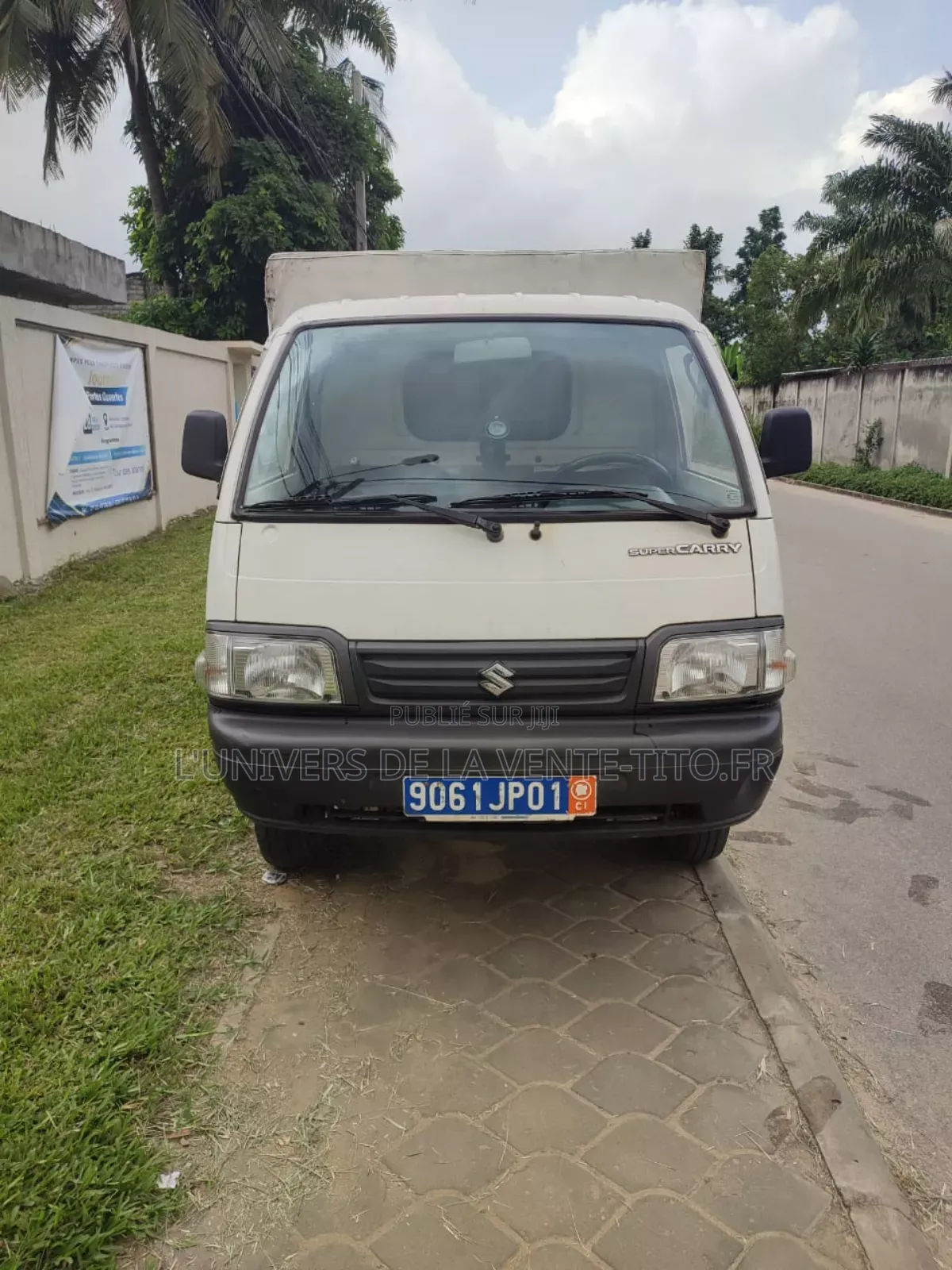 Suzuki Super Carry 2019 Blanc