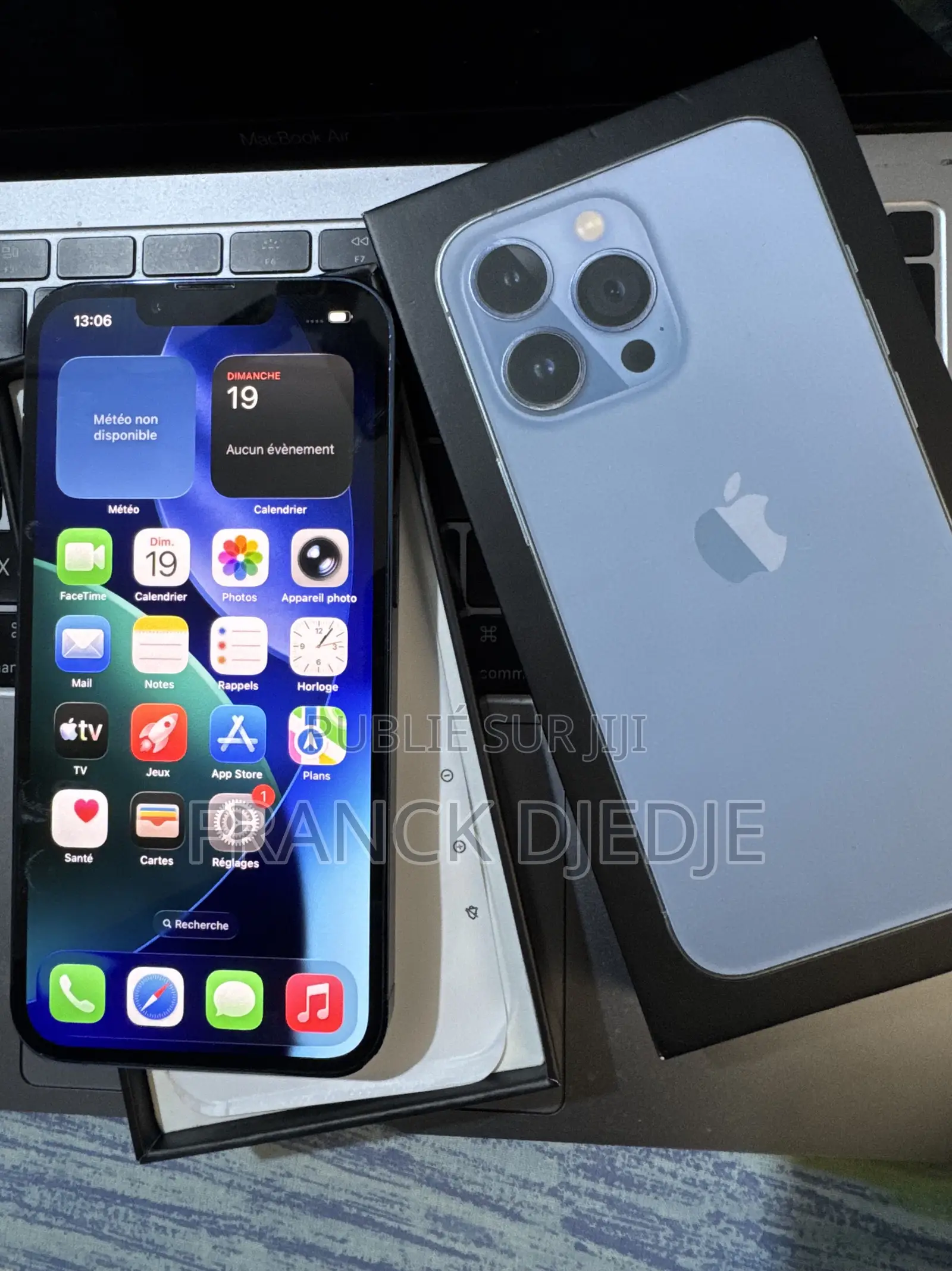 Apple iPhone 13 Pro 128 GB Bleu